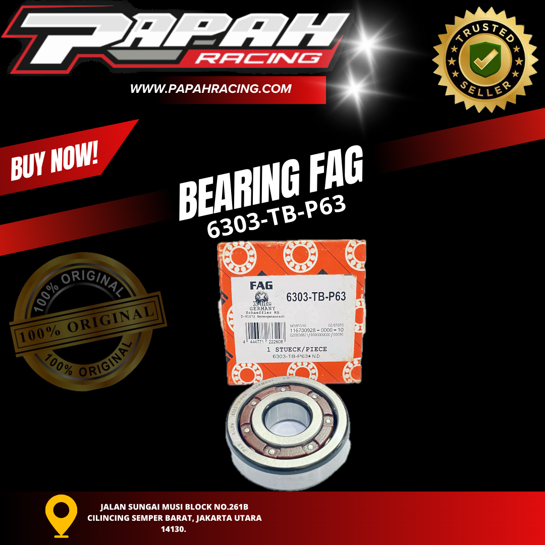 BEARING FAG 6303-TB-P63